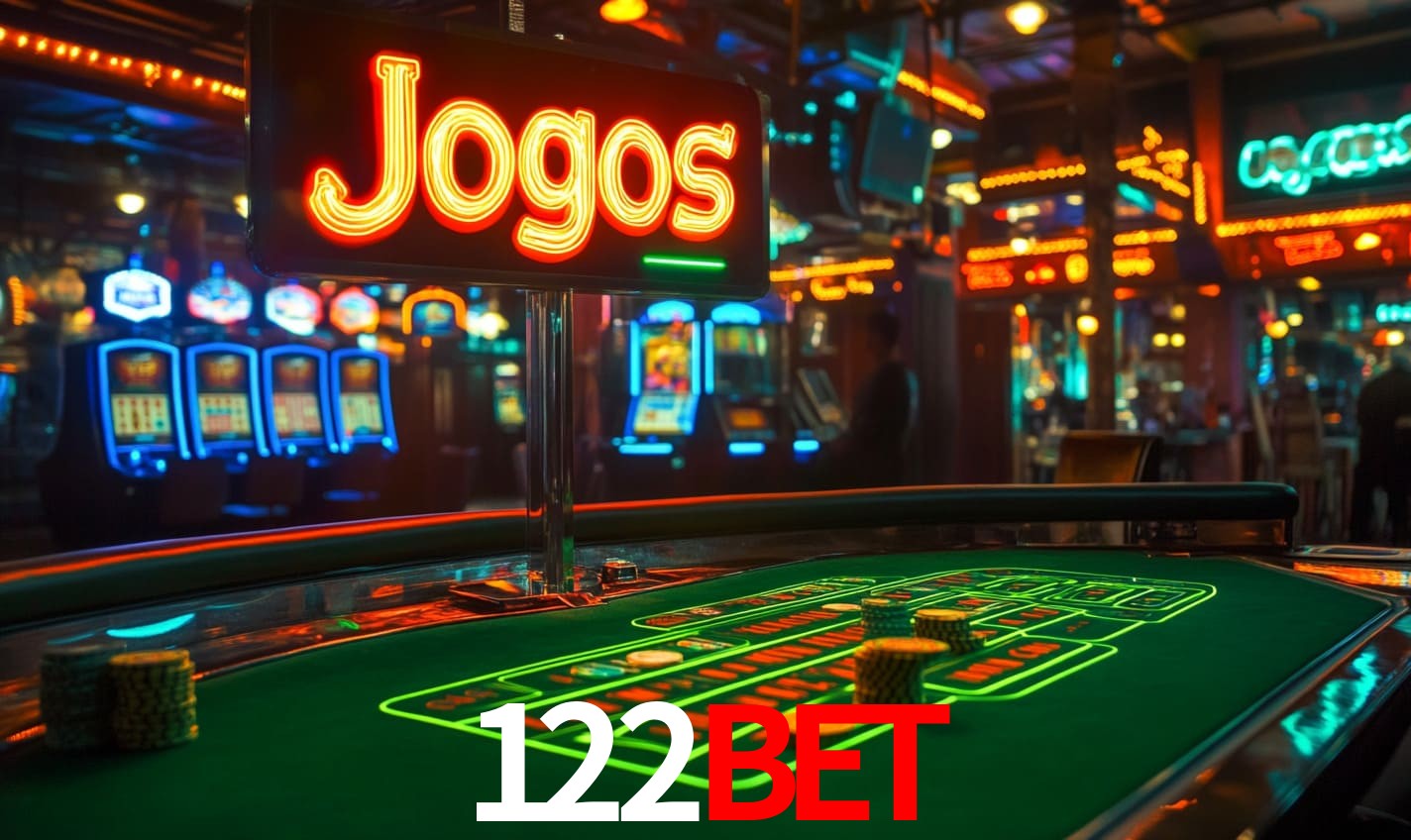Jogos de Slot 122bet