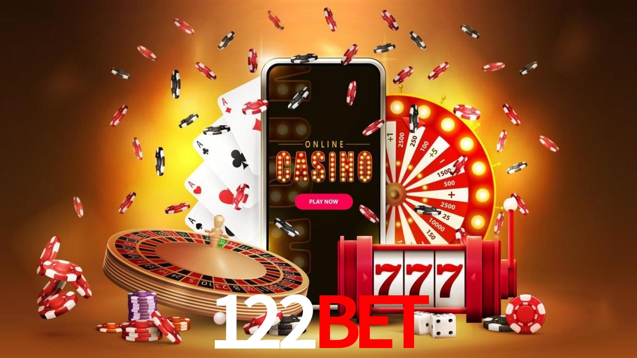 Descubra o Mundo do Cassino Online com 122bet