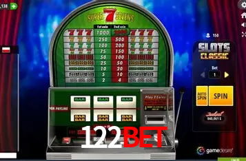 Secure Login 122bet