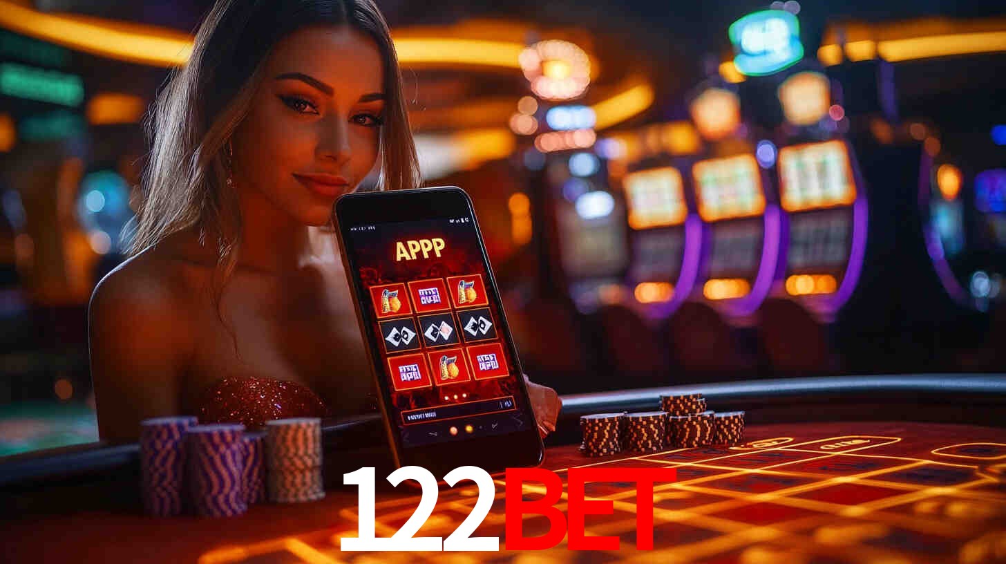 Interface do App 122bet
